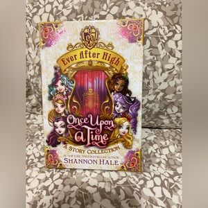 Ever After High Once Upon A Time Book